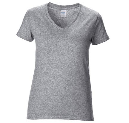 Premium Cotton® Ladies` V-Neck