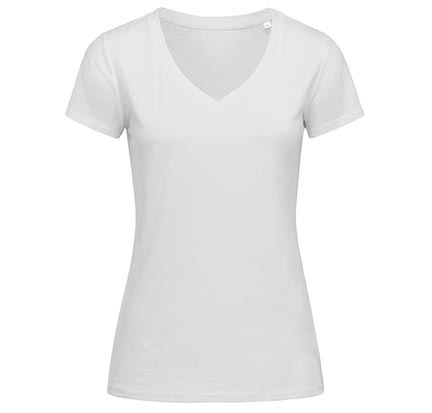 Womens Janet V-Neck-T