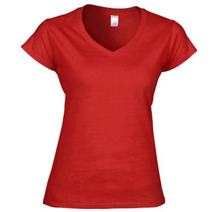 Softstyle® Ladies´ V-Neck