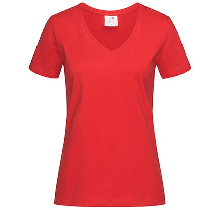 Classic V-Neck Women