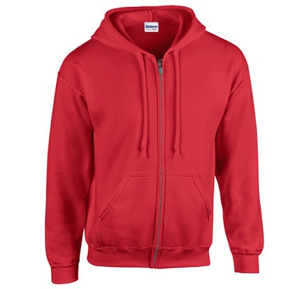 Heavy Blend™ Full Zip Hooded Sweatshirt