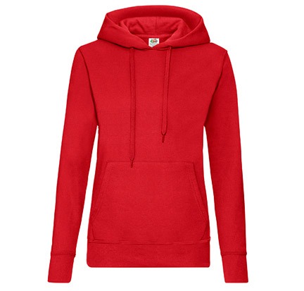 Lady-Fit Classic Hooded Sweat