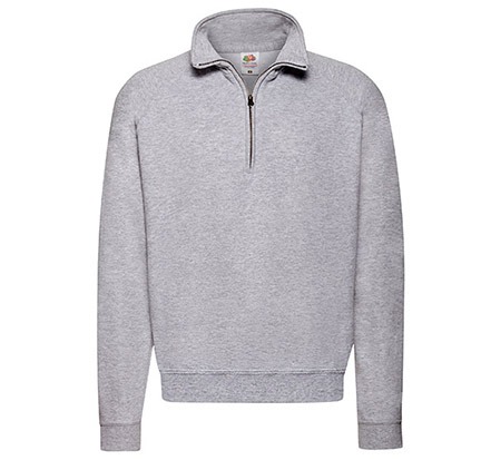 Classic Zip Neck Sweat