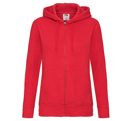 Lady-Fit Premium Hooded Sweat Jacket