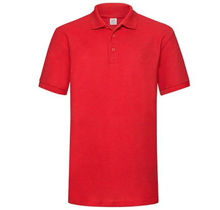 Heavy Piqué Polo