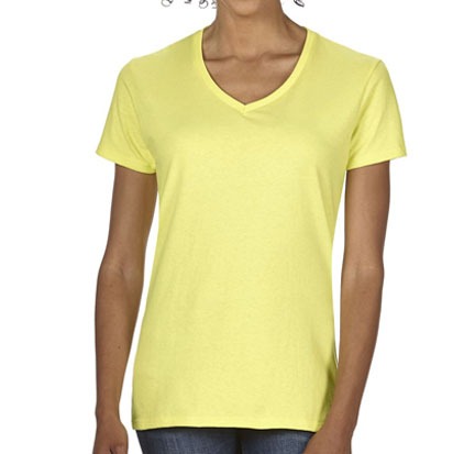 Softstyle® Ladies´ V-Neck