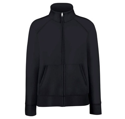 Ladies Premium Sweat Jacket