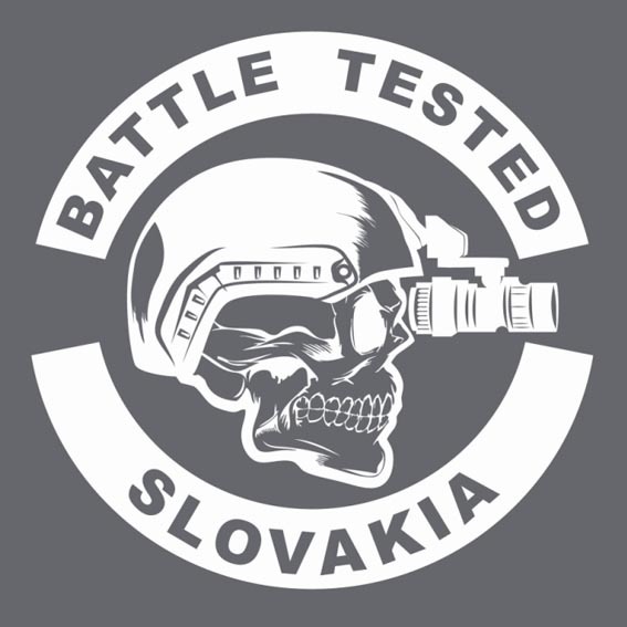 battle potlač tričiek