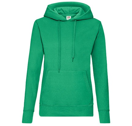 Lady-Fit Classic Hooded Sweat