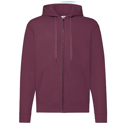 Classic Hooded Sweat Jacket