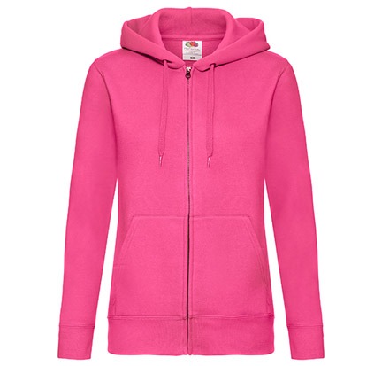 Lady-Fit Premium Hooded Sweat Jacket