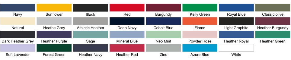 Fruit of the Loom  Iconic 150T