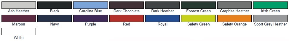 Gildan Heavy Blend™ Adult Full  Zip Hooded Sweatshirt