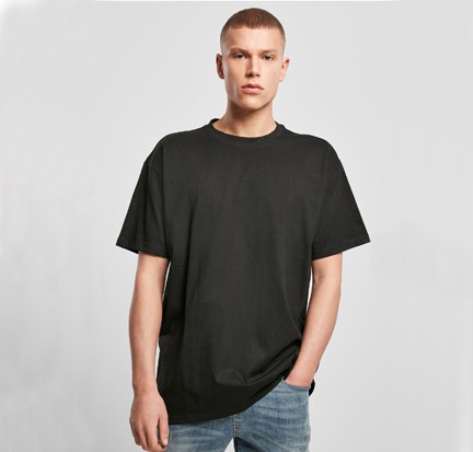 Build Your Brand Vintage Heavy Loose Tee