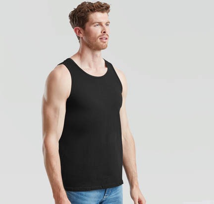 Fruit of the Loom – Valueweight Athletic Vest